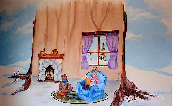 Inside Rabbit's House