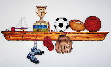 Sports Shelf