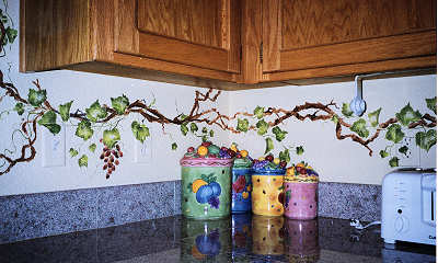 Kitchen Mural